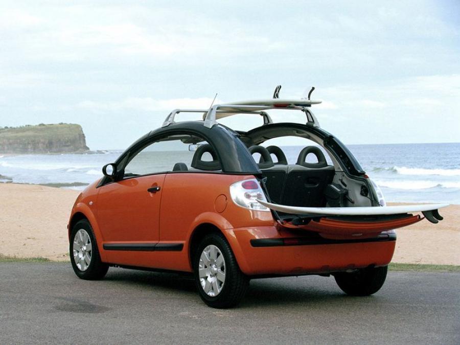  Citroen C3 Pluriel 2003 года  (AU) (фото 2 из 16)
